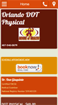 Mobile Screenshot of orlandodotphysical.com